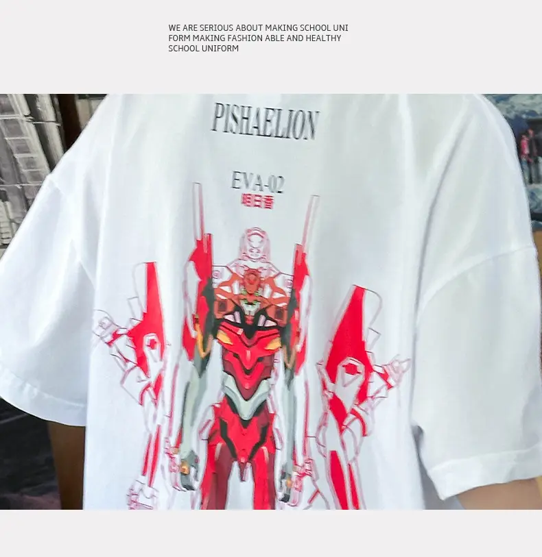 Boys Cotton Graphic T-Shirt White Summer 2025 — feature 12
