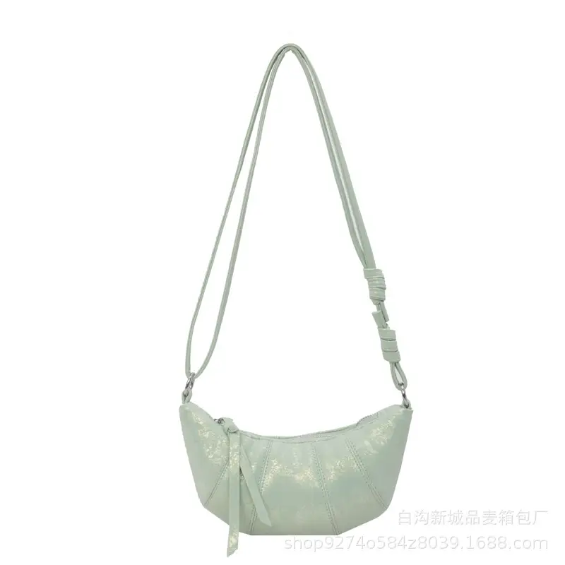 Black French Niche Shoulder Crossbody Bag for Women - Image 11