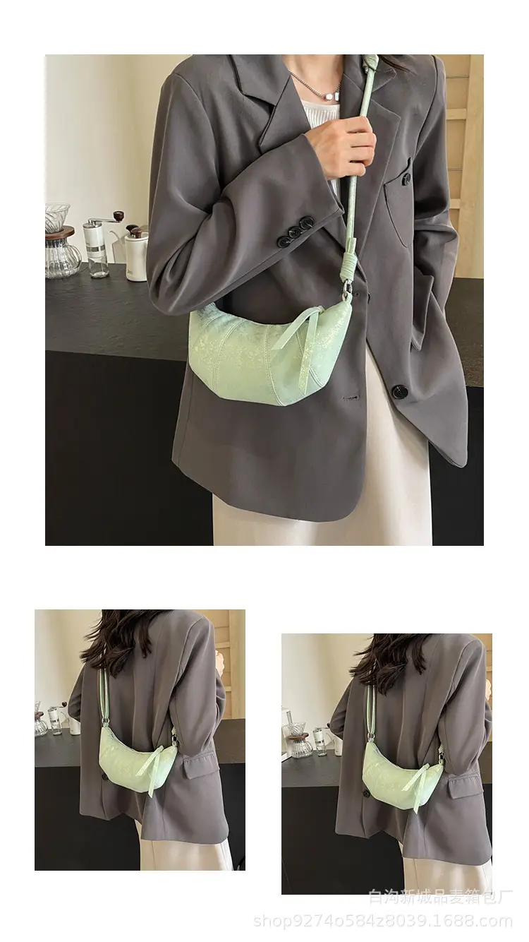 Black French Niche Shoulder Crossbody Bag for Women — feature 13