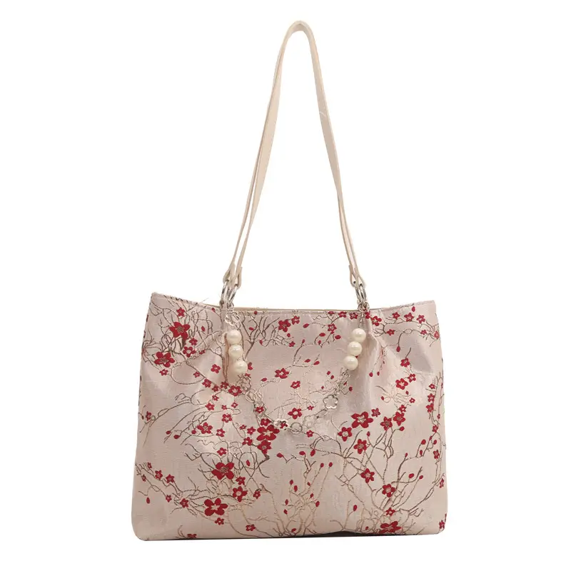 Women's Embroidered Canvas Shoulder Bag 2024 New - Image 9