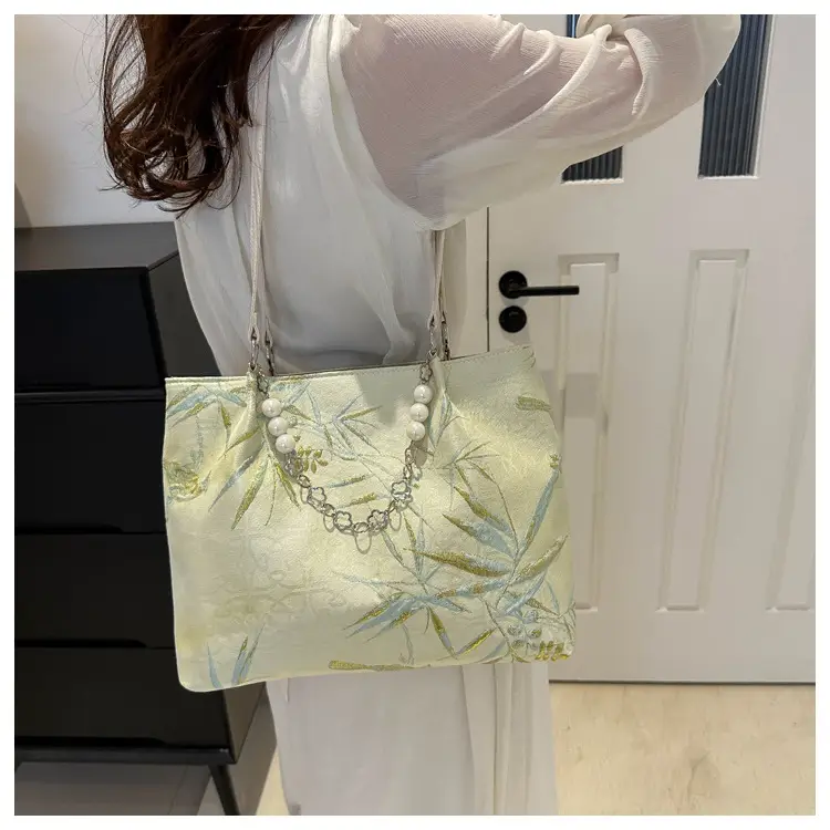Women's Embroidered Canvas Shoulder Bag 2024 New — feature 20