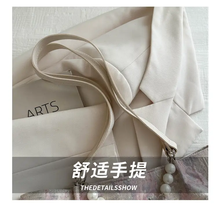 Women's Embroidered Canvas Shoulder Bag 2024 New — feature 4