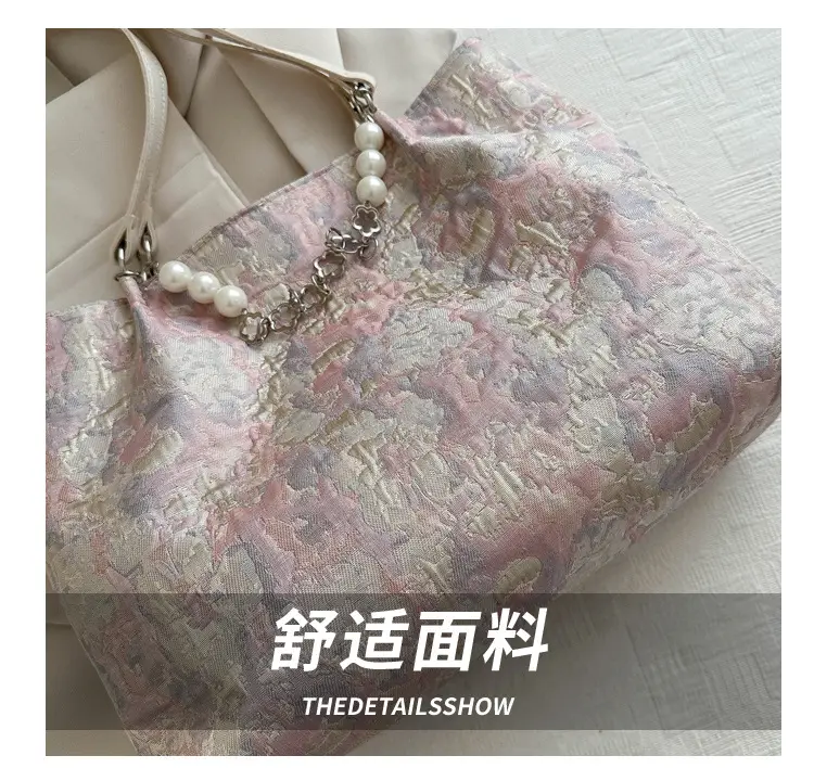 Women's Embroidered Canvas Shoulder Bag 2024 New — feature 5