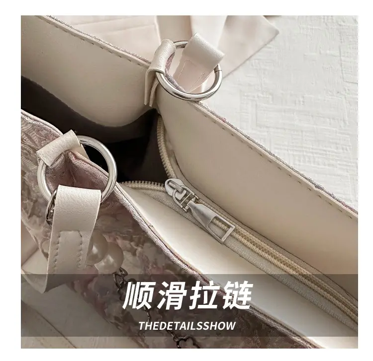 Women's Embroidered Canvas Shoulder Bag 2024 New — feature 6