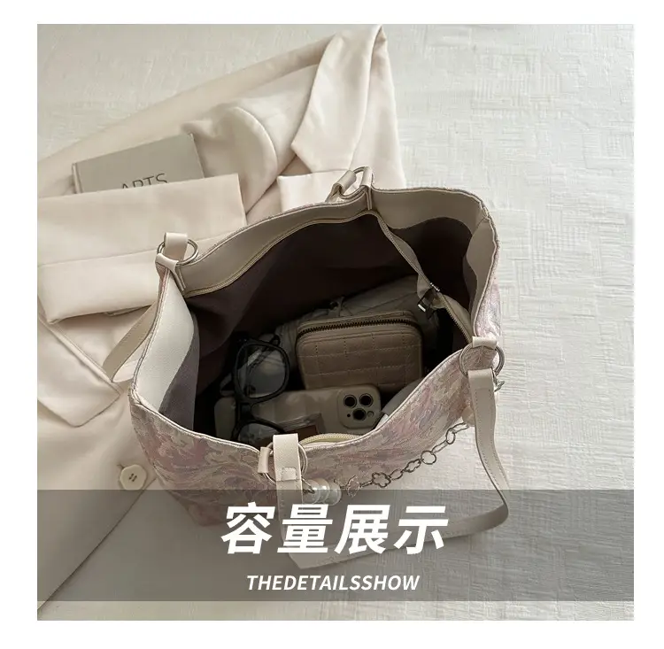 Women's Embroidered Canvas Shoulder Bag 2024 New — feature 7