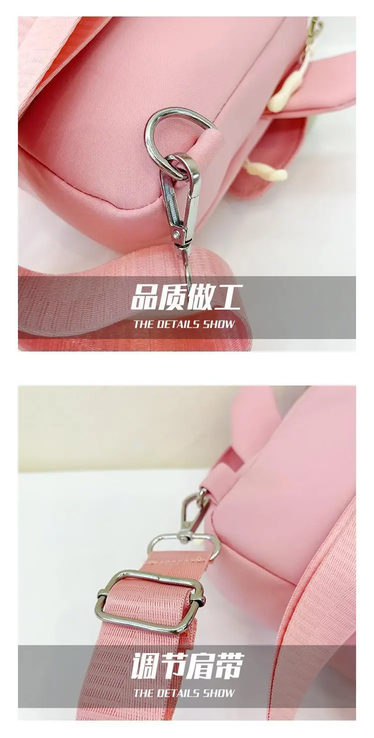 Cute Yellow Rabbit Cartoon Shoulder Bag for Girls — feature 13