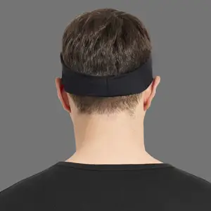 Green Sweat Absorbent Headband for Men - Image 25
