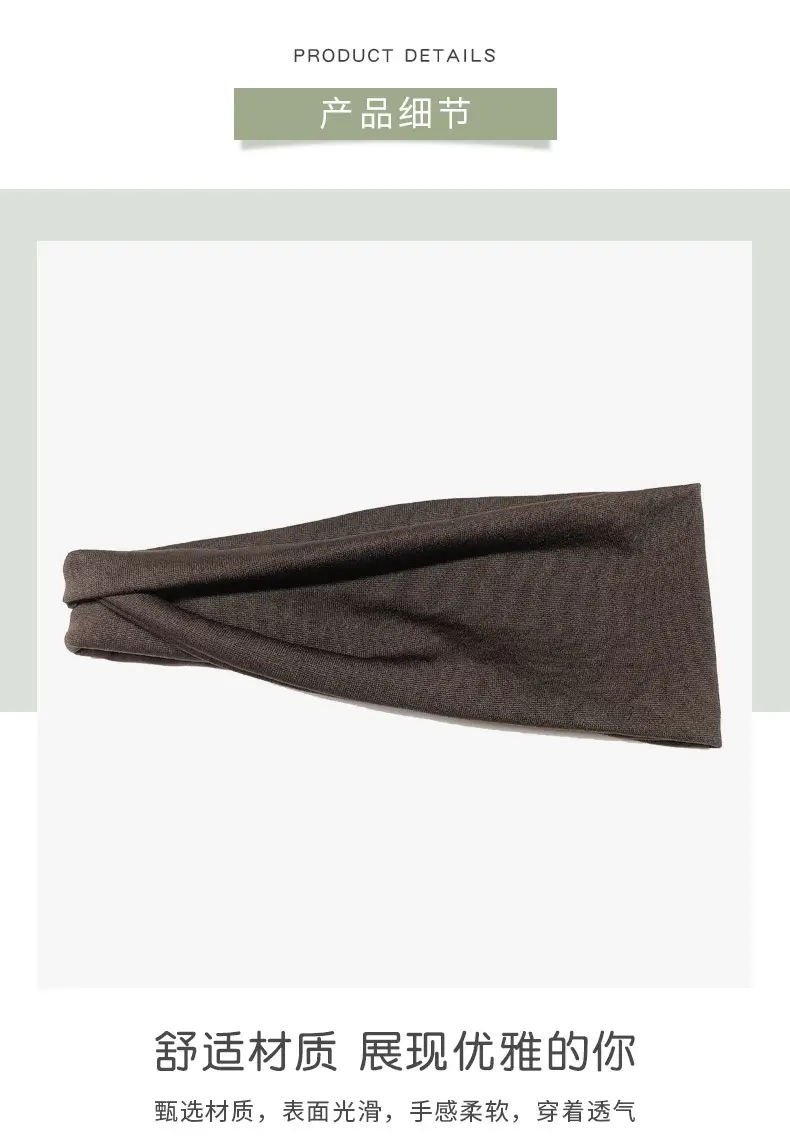 Green Sweat Absorbent Headband for Men — feature 3
