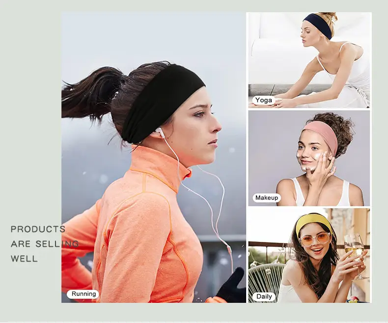 Green Sweat Absorbent Headband for Men — feature 7