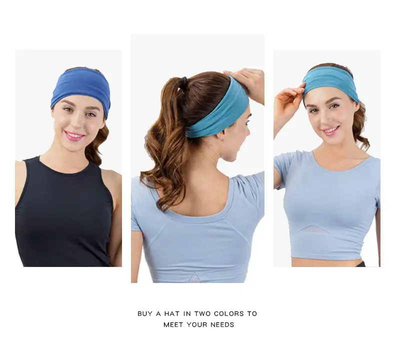 Green Sweat Absorbent Headband for Men — feature 8