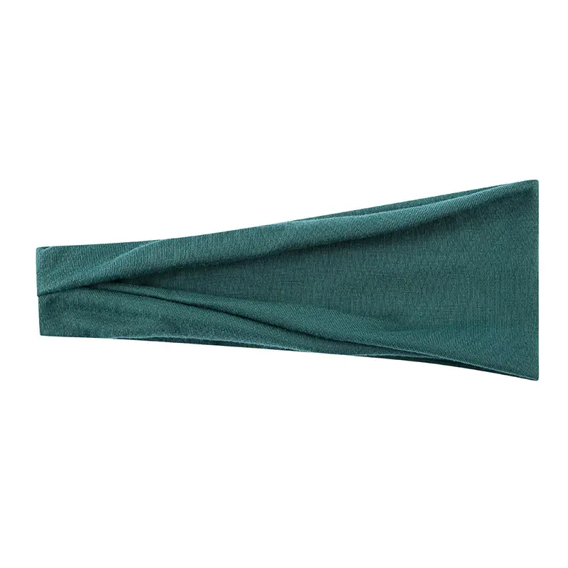 Green Sweat Absorbent Headband for Men - Image 15
