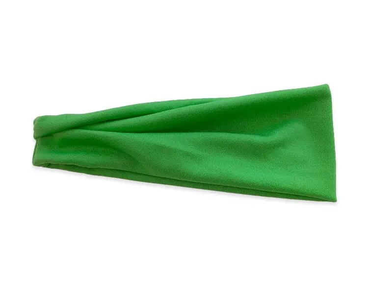 Green Sweat Absorbent Headband for Men - Image 16