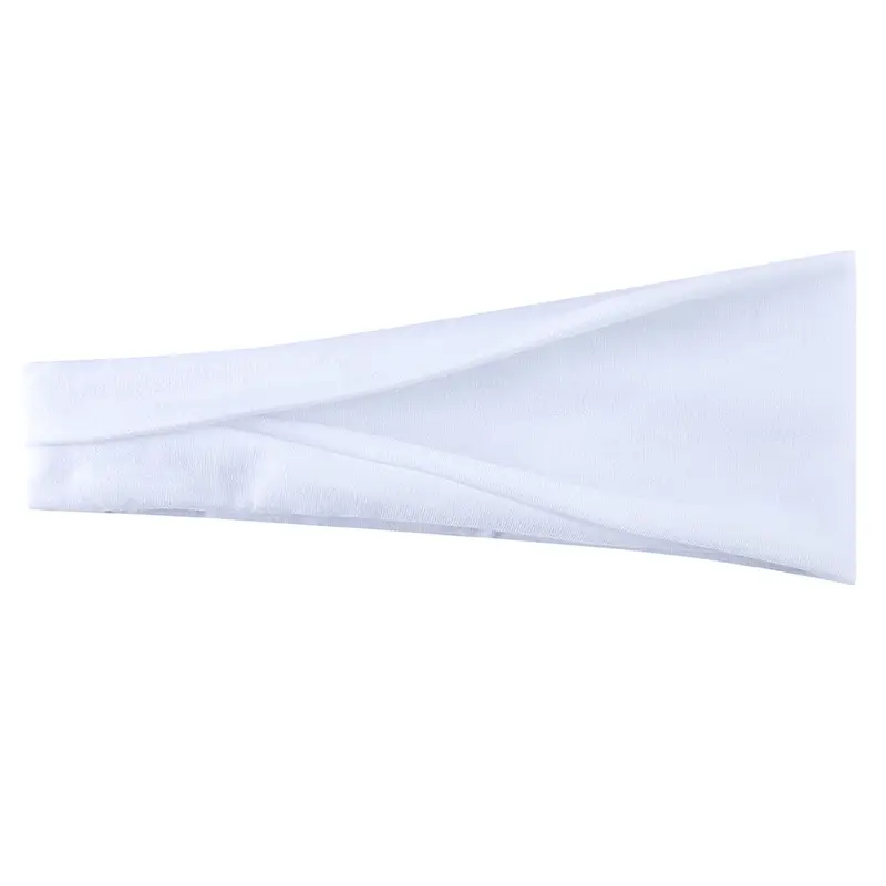 Green Sweat Absorbent Headband for Men - Image 2