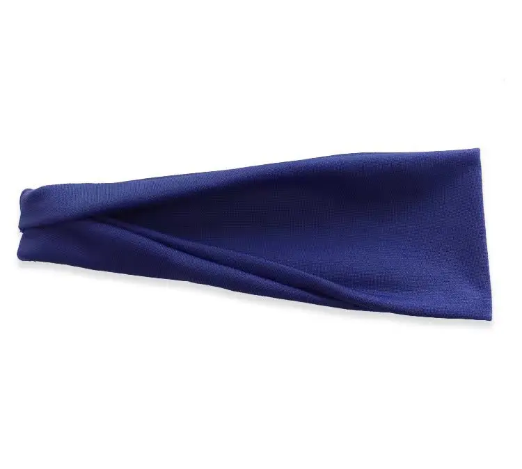 Green Sweat Absorbent Headband for Men - Image 3