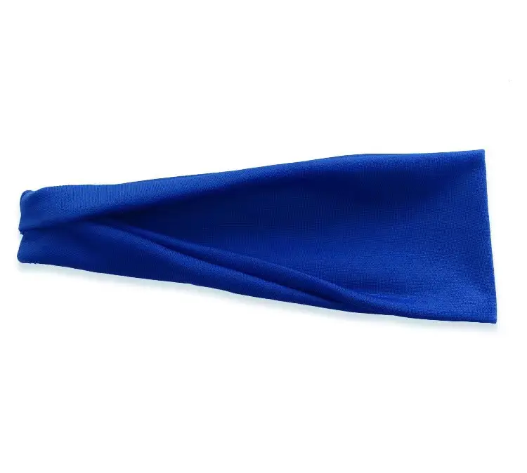 Green Sweat Absorbent Headband for Men - Image 4