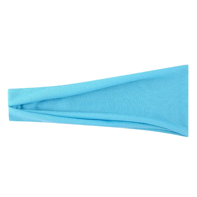 Green Sweat Absorbent Headband for Men - Image 5