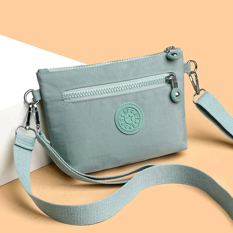 Pink Crossbody Coin Purse for Women