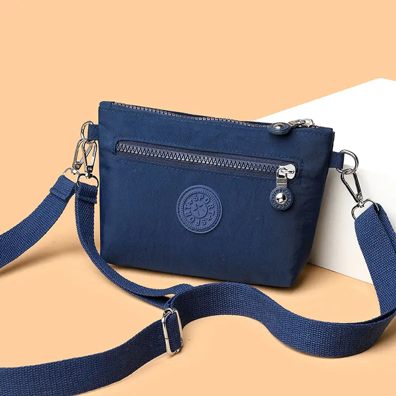 Pink Crossbody Coin Purse for Women