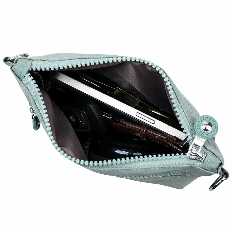 Pink Crossbody Coin Purse for Women