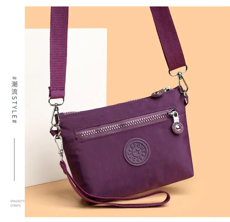 Pink Crossbody Coin Purse for Women — feature 10