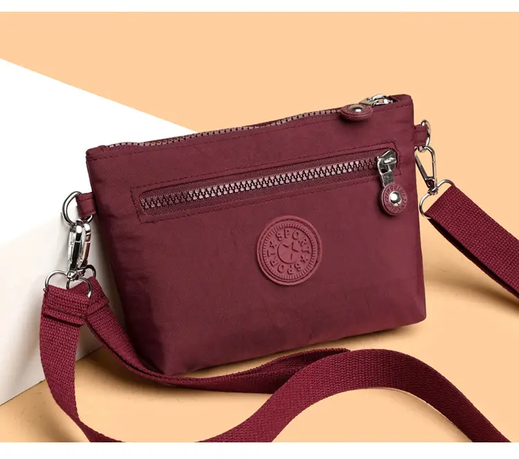 Pink Crossbody Coin Purse for Women — feature 11