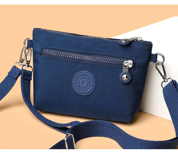 Pink Crossbody Coin Purse for Women — feature 12
