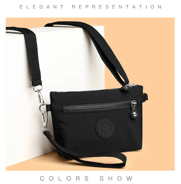 Pink Crossbody Coin Purse for Women — feature 13