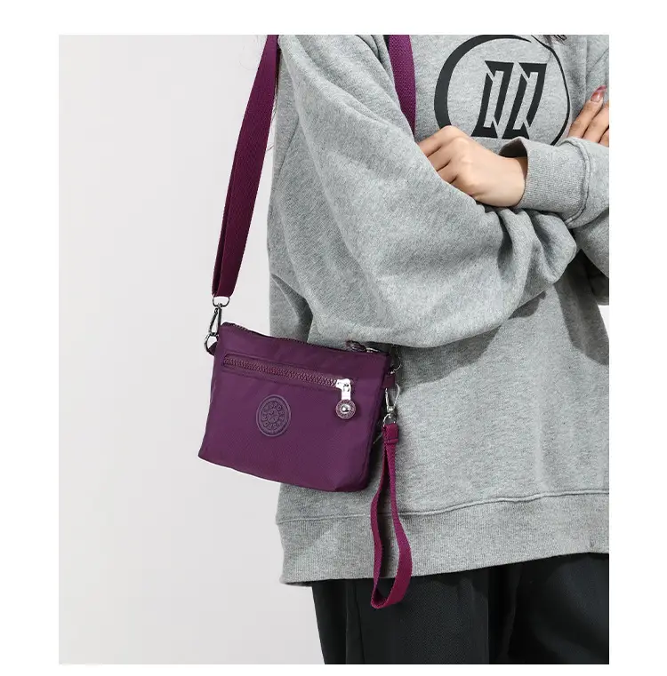 Pink Crossbody Coin Purse for Women — feature 14