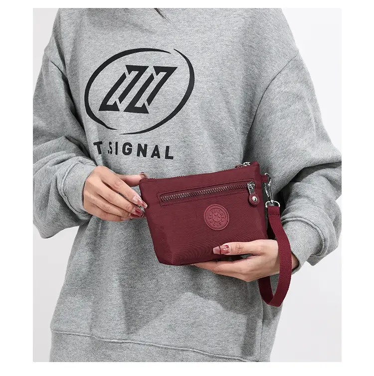Pink Crossbody Coin Purse for Women — feature 16