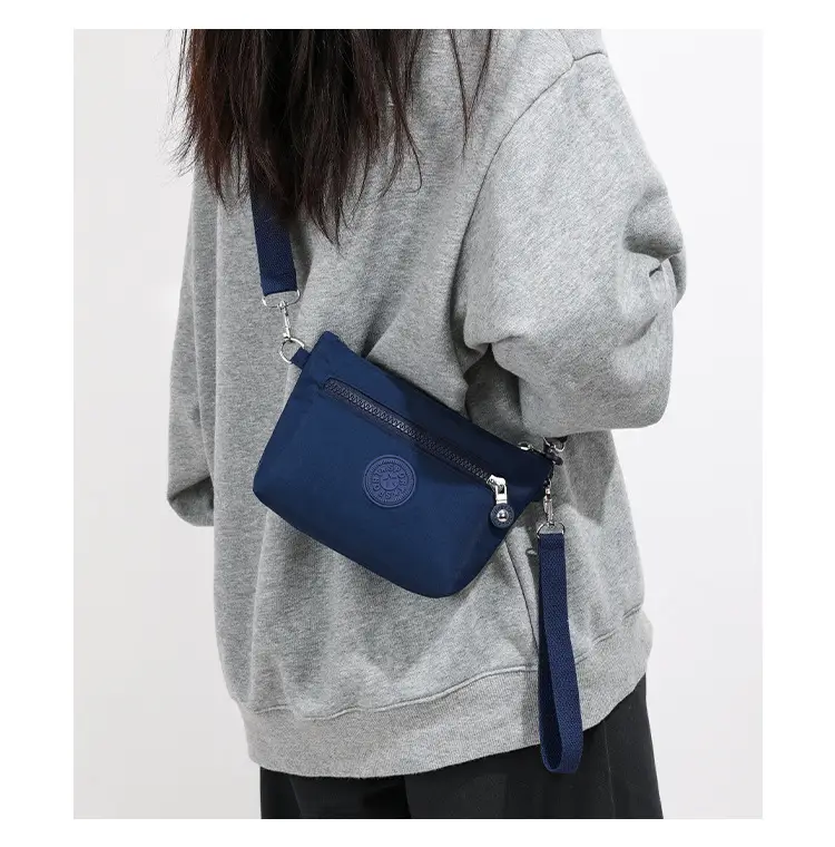 Pink Crossbody Coin Purse for Women — feature 17