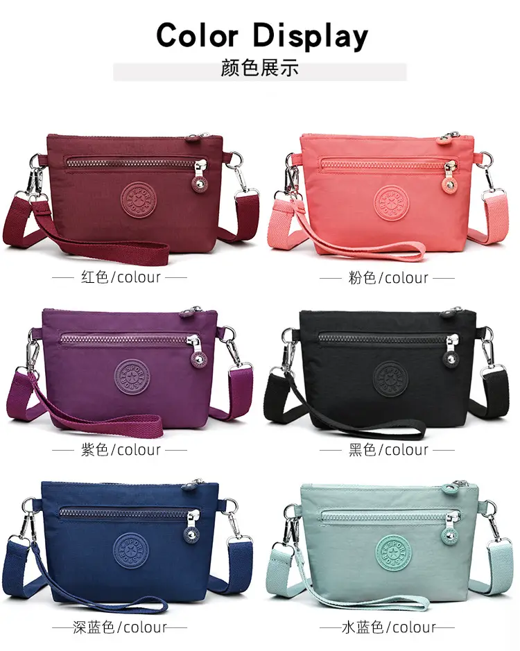 Pink Crossbody Coin Purse for Women — feature 22