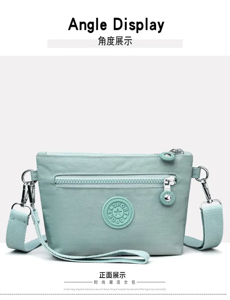 Pink Crossbody Coin Purse for Women — feature 23