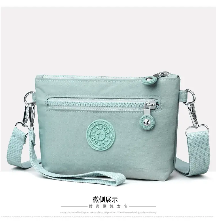 Pink Crossbody Coin Purse for Women — feature 24