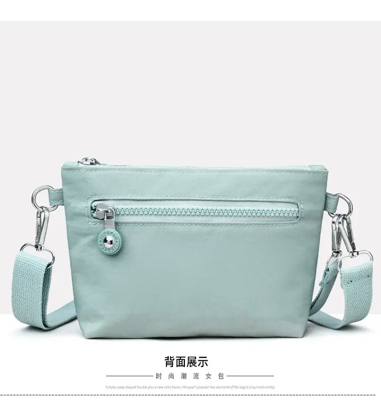 Pink Crossbody Coin Purse for Women — feature 26