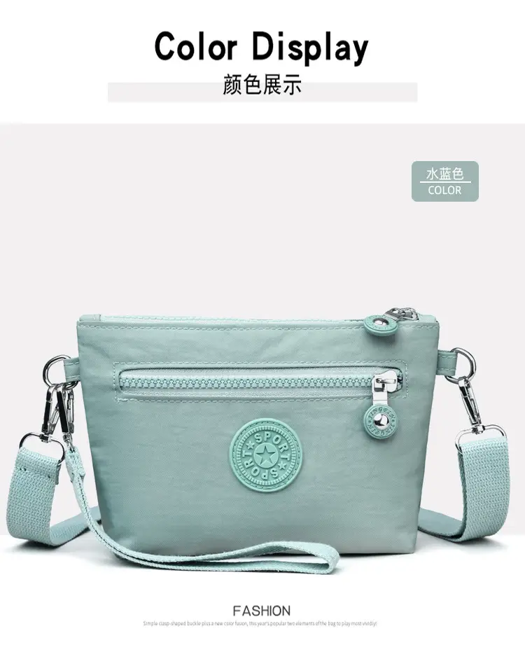 Pink Crossbody Coin Purse for Women — feature 28