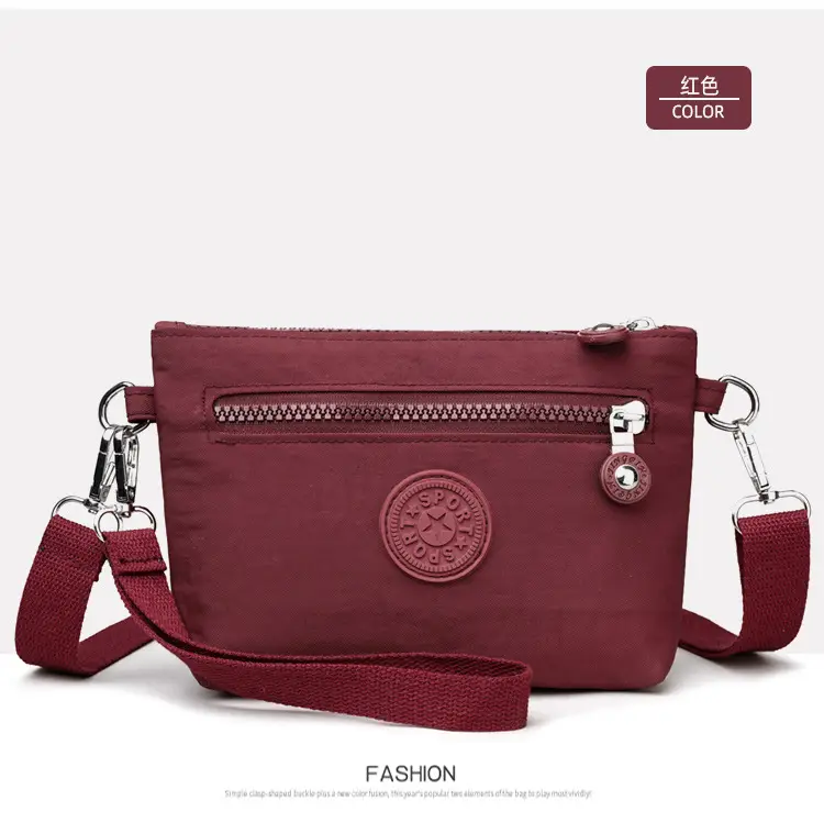 Pink Crossbody Coin Purse for Women — feature 29