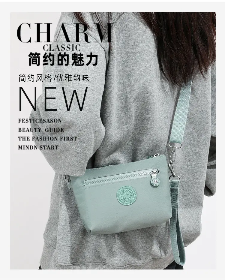 Pink Crossbody Coin Purse for Women — feature 3