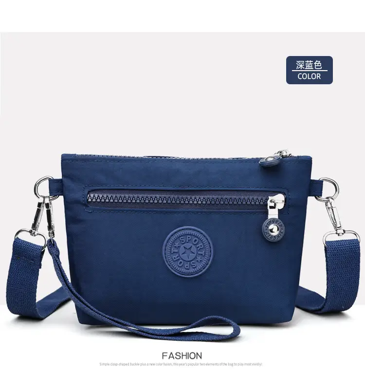 Pink Crossbody Coin Purse for Women — feature 30