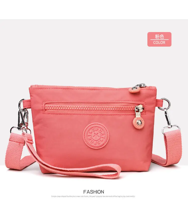Pink Crossbody Coin Purse for Women — feature 32