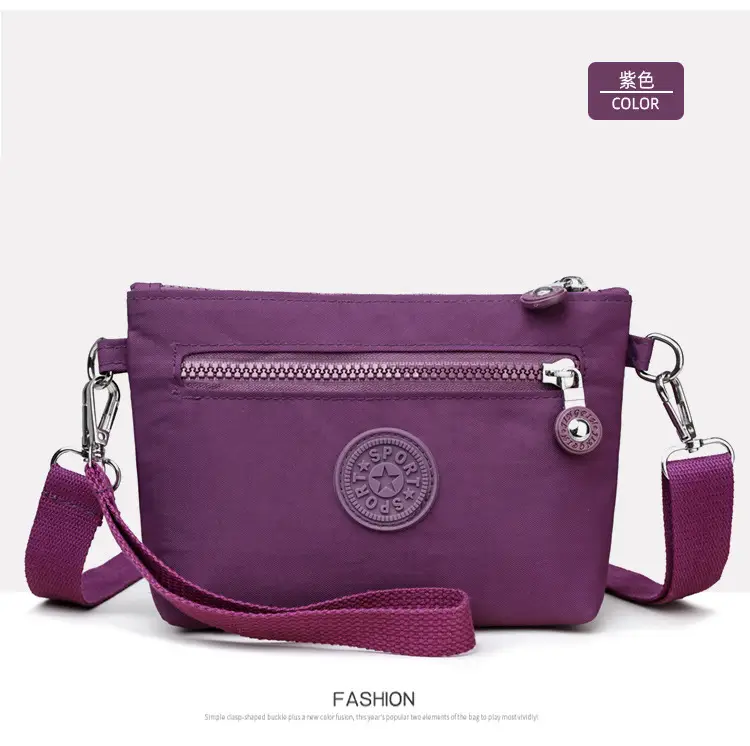 Pink Crossbody Coin Purse for Women — feature 33