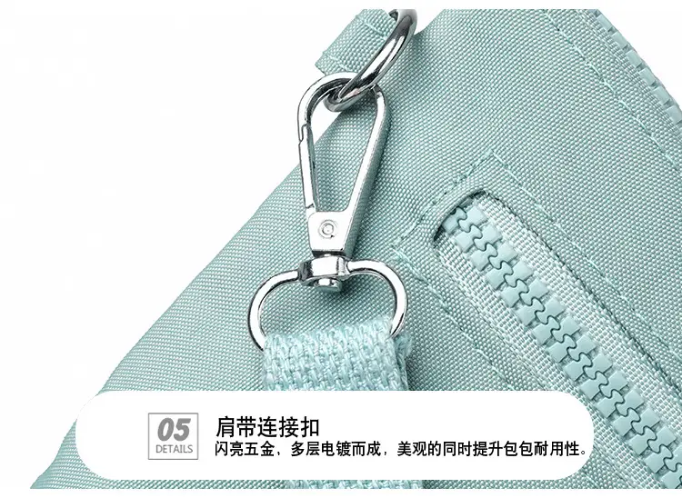 Pink Crossbody Coin Purse for Women — feature 38