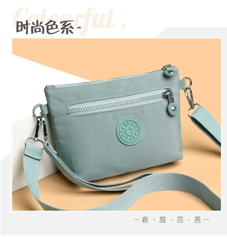 Pink Crossbody Coin Purse for Women — feature 8