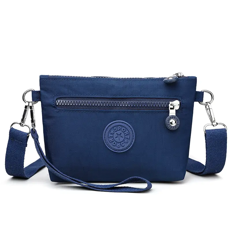 Pink Crossbody Coin Purse for Women