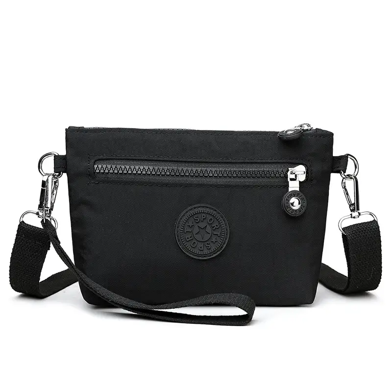 Pink Crossbody Coin Purse for Women