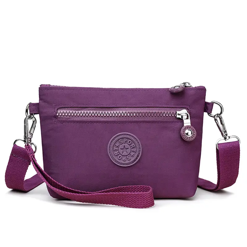 Pink Crossbody Coin Purse for Women