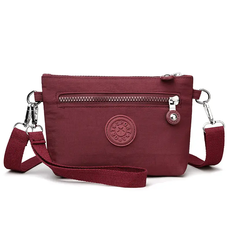 Pink Crossbody Coin Purse for Women