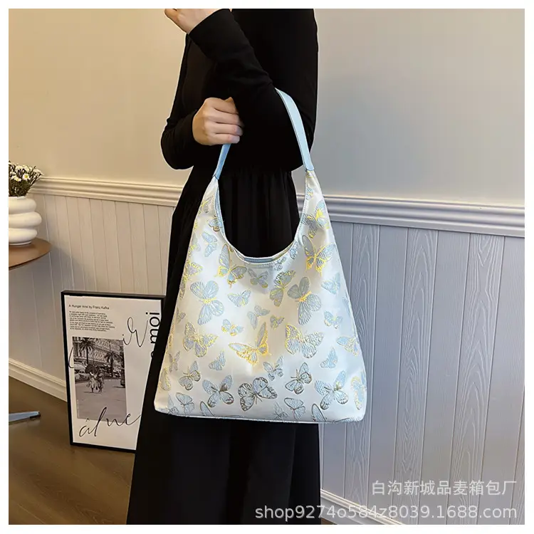 Embroidered Large Shoulder Bag Women 2026 New Style — feature 12