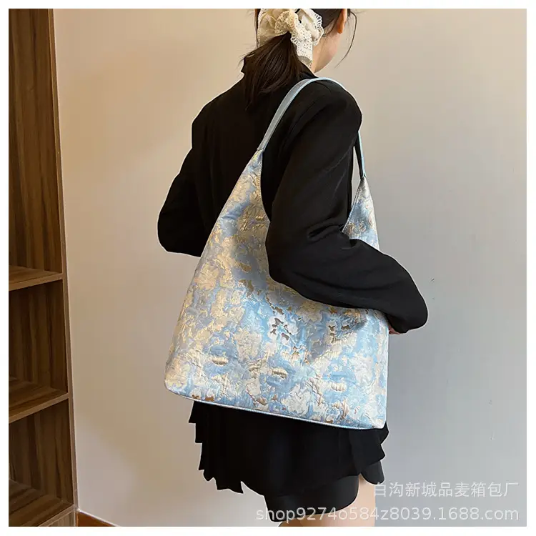 Embroidered Large Shoulder Bag Women 2026 New Style — feature 24