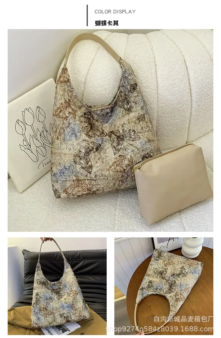 Embroidered Large Shoulder Bag Women 2026 New Style — feature 30