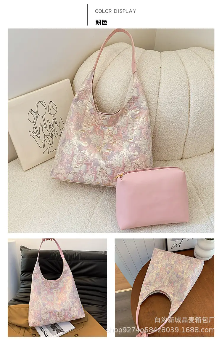 Embroidered Large Shoulder Bag Women 2026 New Style — feature 31